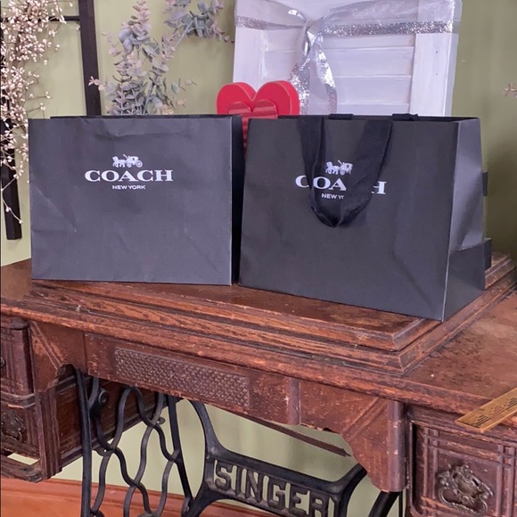 Coach - Paper Boutique Gift Bags and Box - Picture 10 of 10